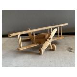 Wooden Toy Plane