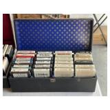 Case of Twenty-Four 8 Track Tapes
