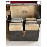 Case of Ten 8 Track Tapes