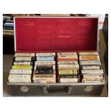 Case of Twenty-Four 8 Track Tapes