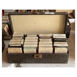 Case of Twenty-Four 8 Track Tapes