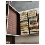 Case of 24 Elvis 8 Track Tapes