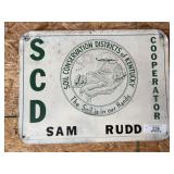 Ky Soil Conservation Metal Sign