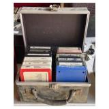 Case of Twelve 8 Track Tapes