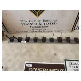 Gates Fan Belt Store Display