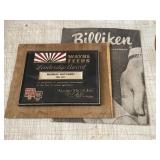 Murray Hatchery Award & Kids Shoe Display