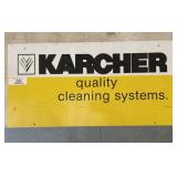 Karcher Cleaning Systems Metal Sign