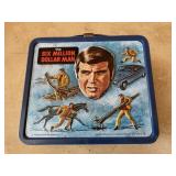 6 Million Dollar Man Lunch Box & Thermos