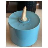 Vintage 45 Disk-Go Case & Records