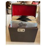 45 Record Holder & Records