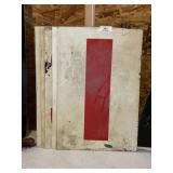 5 Number Metal Signs