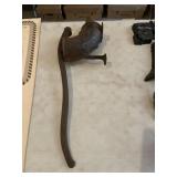 Vintage Cast Iron Sausage Press