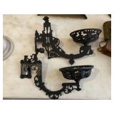 2 Vintage Wall Mounts