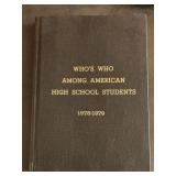 Whoï¿½s Who Among American High School Students