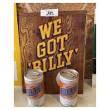 Billy Beer Store Display