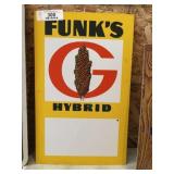Funks Hybrid Metal Sign
