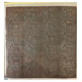 Brown Mules Tobacco Printer Sheet