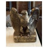 Metal Eagle Book End