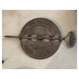 Griswold Steel Spindle