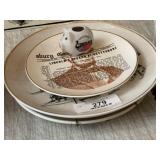 Lot of Vintage Plates