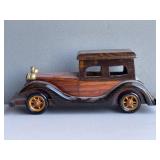 Wooden Collector Car