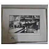 Signed Framed Numbered Artwork