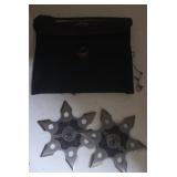 Smith & Wesson Pouch & Throwing Stars
