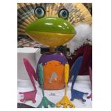 Large Metal Frog