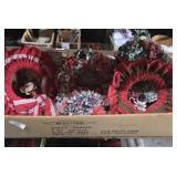 Hand Made Christmas Wreaths
