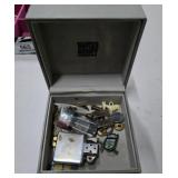 Jewelry Box & Contents