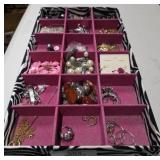 Jewelry Box & Contents