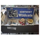 Flat of Collectibles