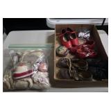 Vintage Metal Tin & Other Childrens Items