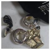 Jewelry Bag with 2 Sets of Earrings