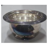 Ornate Oneida Stainless Bowl