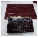 Snake & Alligator Skin Wallets