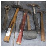 Hammers & Wrench