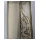 Vintage Pearl Necklace