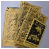 Vintage Almanacs