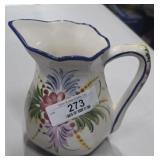 Hand Painted Pitcher