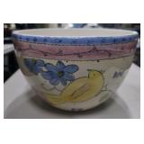 Large hand Painted Bowl