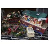 Lot of Christmas Collectibles