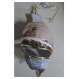 Thomas Kincade Spiral Ornaments