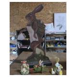 Assorted Rabbit Collectibles