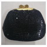 Vintage Amanda Smith Metal Coin Purse