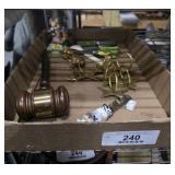 Flat of Collectibles