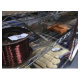 Spool of Wire & Saws