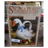 Swan Country Market Pitcher