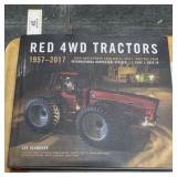 Red 4 Wheel Drive Tractor Book
