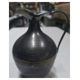 Solid Brass Pitcher with Handle